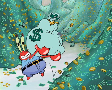 Who can collect the most coins, Mr Krabs or Super Mario? : r/whowouldwin