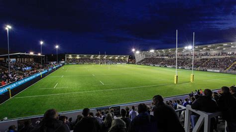 Newcastle Falcons prepare for season-high home crowd | Premiership Rugby