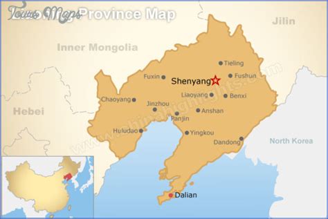 Shenyang Map - ToursMaps.com