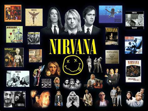 Nirvana Fan Art: nirvana | Nirvana wallpaper, Nirvana album cover ...