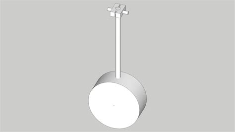 Pendulum with clamp | 3D Warehouse