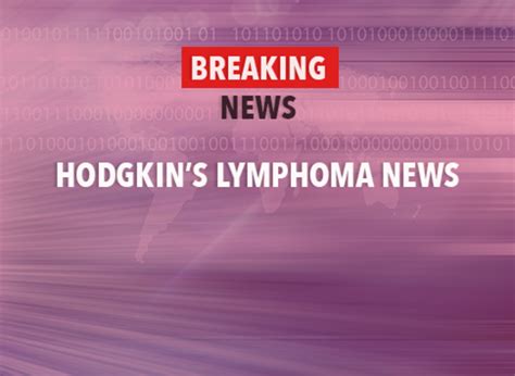 Interim PET Scan May Predict Outcome of Hodgkin’s Lymphoma Therapy ...