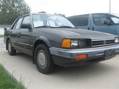 1985 Honda Accord - Information and photos - MOMENTcar