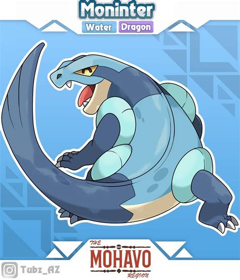 Mohavo Region on Instagram: "Adaptile has evolved! Meet Moninter! The ...