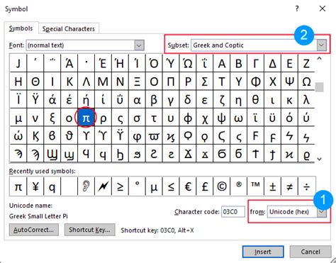 How to type Pi Symbol in Word/Excel (On Keyboard) - Software Accountant