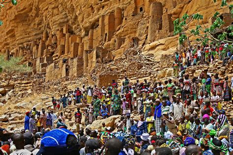 The Dogon - West African people of unique customs and mythology ...