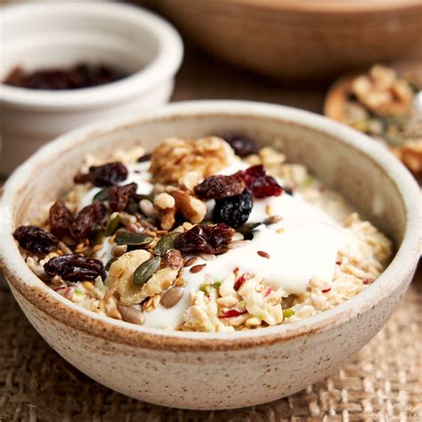 Bircher Muesli - Basic Recipe for Swiss Oatmeal | The Worktop