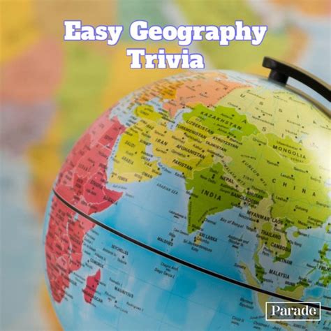 101 Geography Trivia Questions (and Answers) - Parade