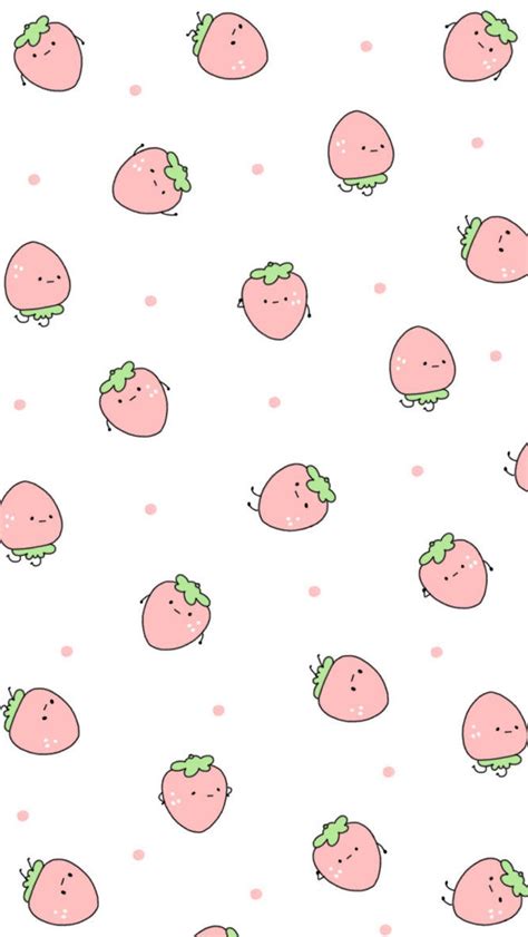 Strawberry Milk Aesthetic Wallpapers - Wallpaper Cave