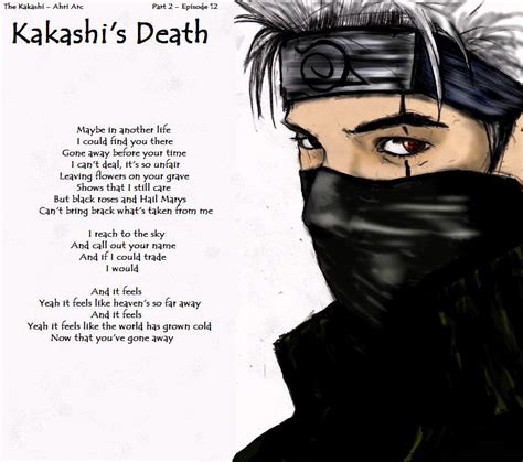 NAG Ep12: Kakashi's Death by AshPnX on DeviantArt