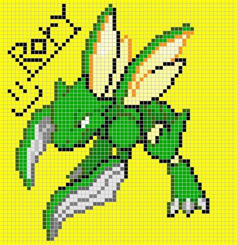 Scyther Pixels by Applejaack on DeviantArt