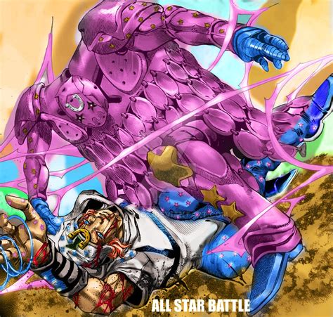 Johnny Joestar/TUSK ACT4 [ALL STAR BATTLE COLORS] by Alp4XoX on DeviantArt