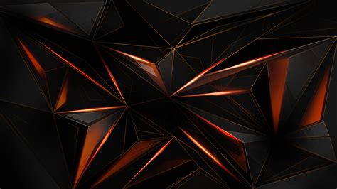 Polygon Abstract Shapes Sharp 4k, HD Abstract, 4k Wallpapers, Images ...