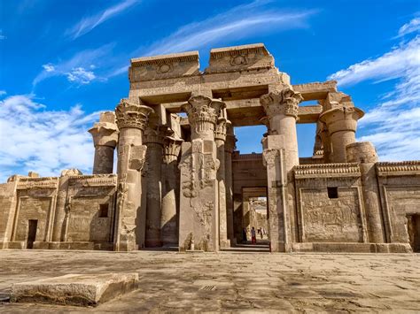 Kom Ombo Temple in Upper Egypt Worshipped Two Gods