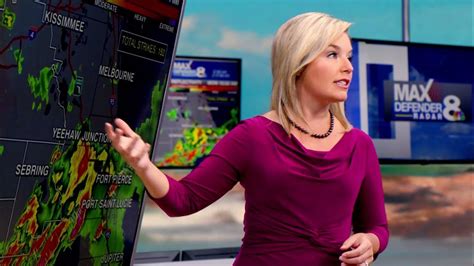 Introducing News Channel 8's New Meteorologist Rebecca Barry - YouTube