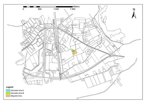 1 Overview map of Zaltbommel with the survey sites marked. Map source ...