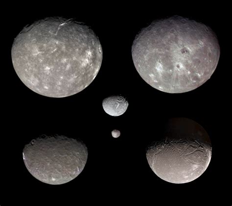 30th anniversary images of Uranian moons | The Planetary Society