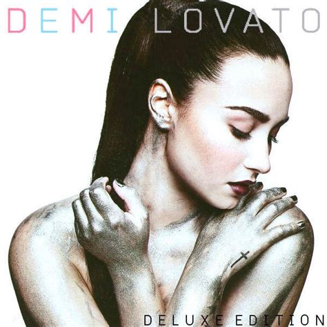 Demi Lovato DEMI [Deluxe] (Revamped) by MychalRobert on DeviantArt