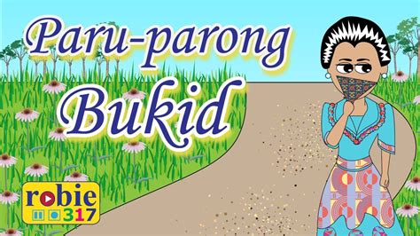 Paru Parong Bukid | Filipino Folk Song | robie317 Chords - Chordify