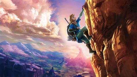 Zelda Breath of the Wild 4K Wallpapers - Top Free Zelda Breath of the ...