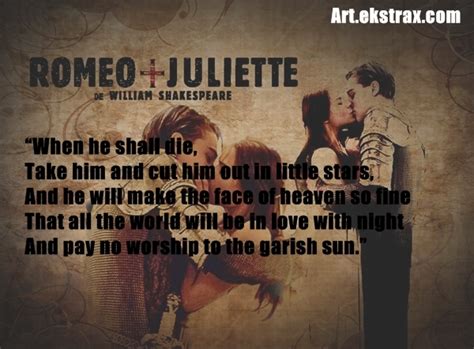 William Shakespeare Quotes Romeo And Juliet