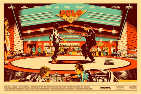 Jack Rabbit Slims x Pulp Fiction | Images :: Behance