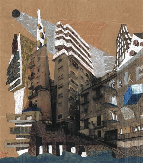 Cherubino Gambardella's Unreal Collages - Architectural Review