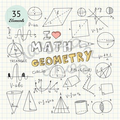 Geometrie Clipart School