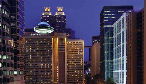 Polaris Restaurant at The Hyatt Regency Atlanta – National Building ...