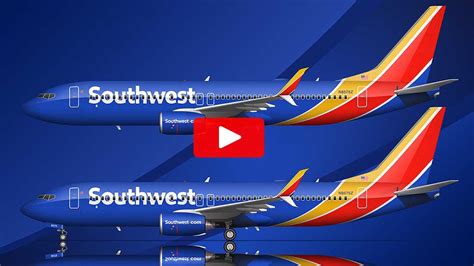 » The bold evolution of the Southwest Airlines livery