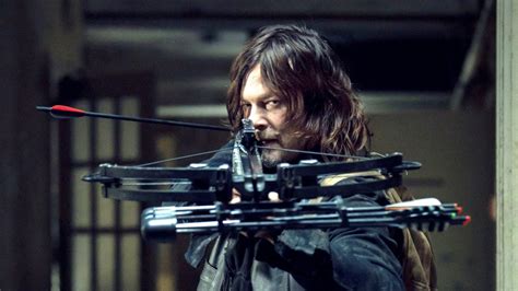 The Untold Truth About Daryl's Crossbow On The Walking Dead