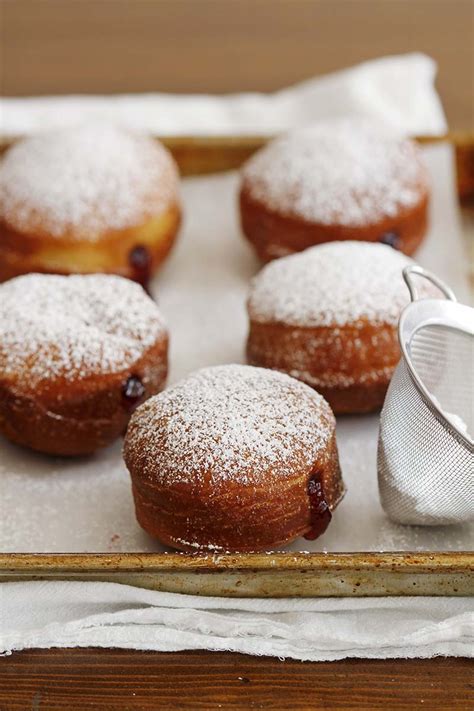 Brioche Doughnuts with Blackberry Jam Filling recipe | Red Star Yeast