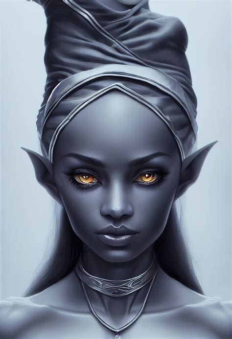 ArtStation - Fantasy Races and Classes: Deep Gnome