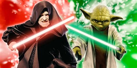 Yoda Vs Palpatine - Why Did Yoda Lose?