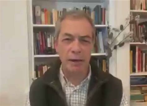 Nigel Farage goes full Partridge sending Cameo greeting to 'Hugh Janus'