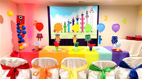 Estadísticas A pie Lesionarse numberblocks party decorations ...