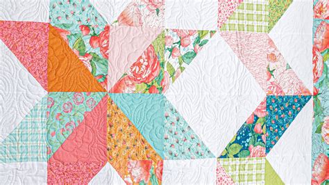 Make an Easy Carpenter Star Quilt with Jenny Doan of Missouri Star ...