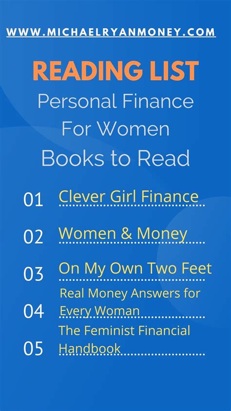 The Best Personal Finance Books For Women 2024