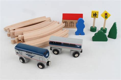 Daron Amtrak Wooden Train Set 20 Pieces | ubicaciondepersonas.cdmx.gob.mx