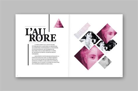 Carré d'Art : studio mw | Book design layout, Magazine layout design ...