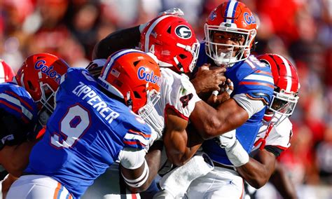 Statistical Breakdown: How Georgia & Florida stack up ahead of rivalry