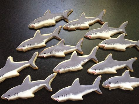 Shark Cookies