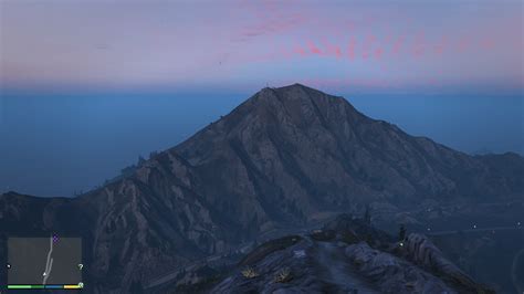 Where is Mount Gordo located in GTA 5?