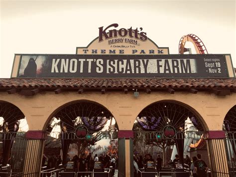 Knott'S Scary Farm 2024 Food - Livia Queenie