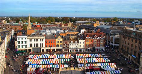 We ranked every Cambridge market food stall - University of Cambridge