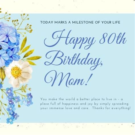 80 Year Birthday Quotes - ShortQuotes.cc