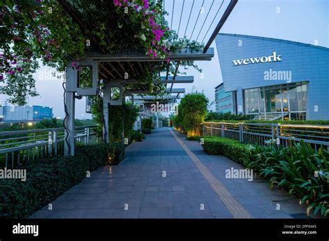 Cyber city in Gurgaon Stock Photo - Alamy