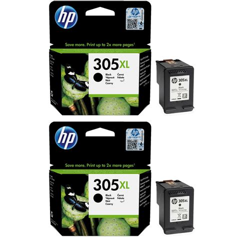 Original HP 305 Black Ink Cartridge (3YM61AE) - HP Deskjet 2700 e-All ...