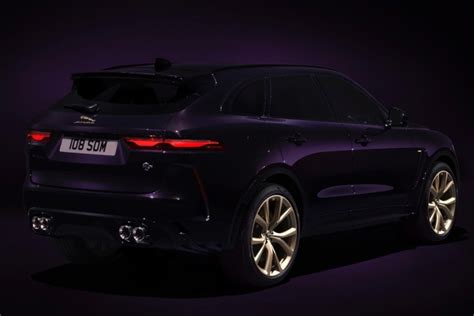 2023 Jaguar F-Pace Special Edition Celebrates Racing Heritage, Costs ...