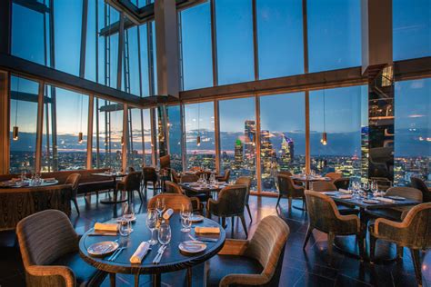 London Restaurants with the Best Views | Rooftop Restaurants